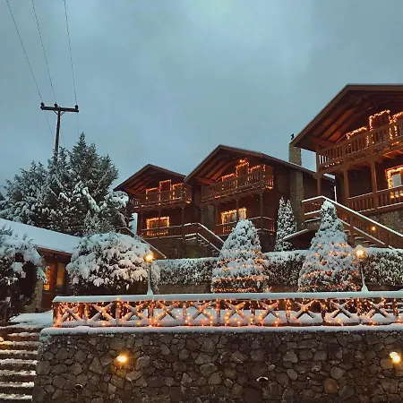 Dryades Guest house Synikia Mesi Trikalon