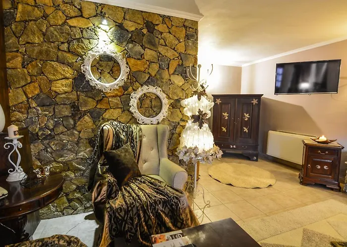 Πανσιόν δρυάδες ορεινή φιλοξενία Μέση Συνοικία Τρικάλων