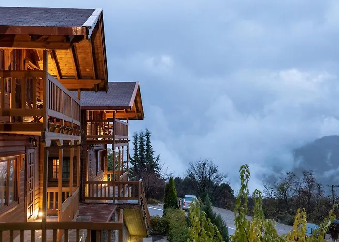 δρυάδες ορεινή φιλοξενία Πανσιόν