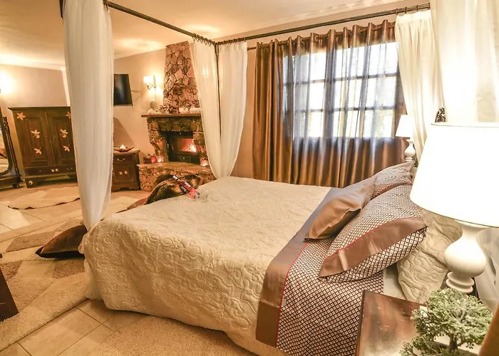 δρυάδες ορεινή φιλοξενία 4*