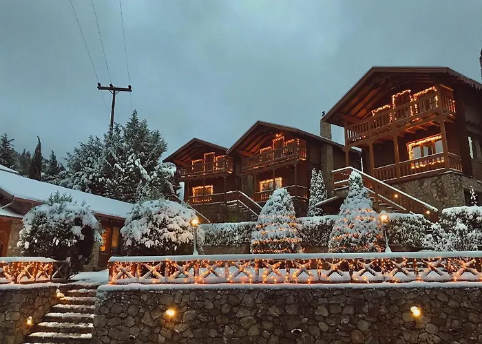 Dryades Gasthof Synikia Mesi Trikalon