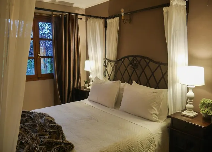 δρυάδες ορεινή φιλοξενία Πανσιόν